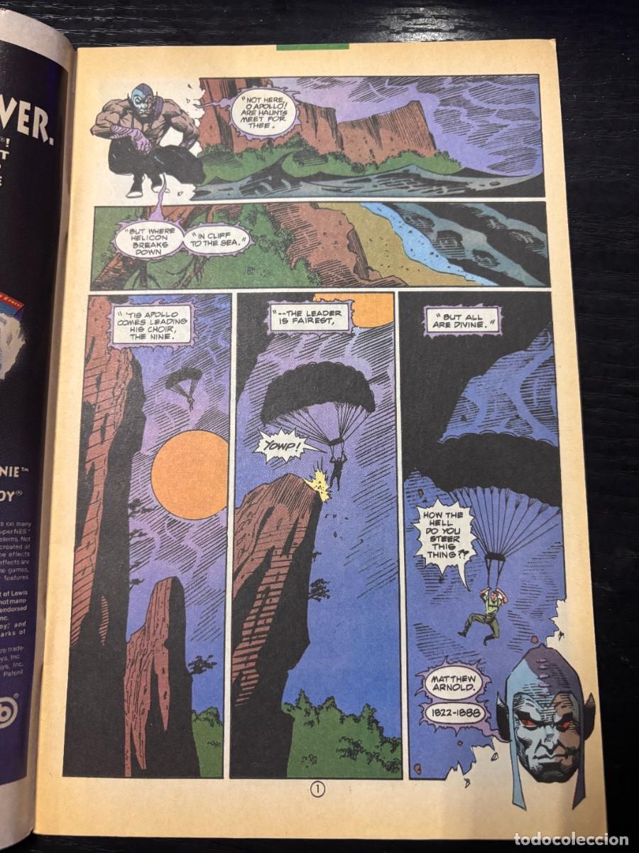 C&oacute;mics: ECLIPSO. THE WINGSOF VENGEANCE! N&ordm; 4.- CRUCIBLE. DC. - Foto 2