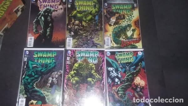C&oacute;mics: Mini serie completa Swamp thing 2016 VF - Foto 1