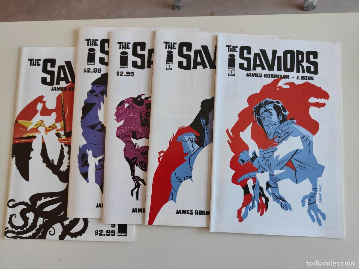 Comics : The Saviors 1 2 3 4 5 Complete Image 2013