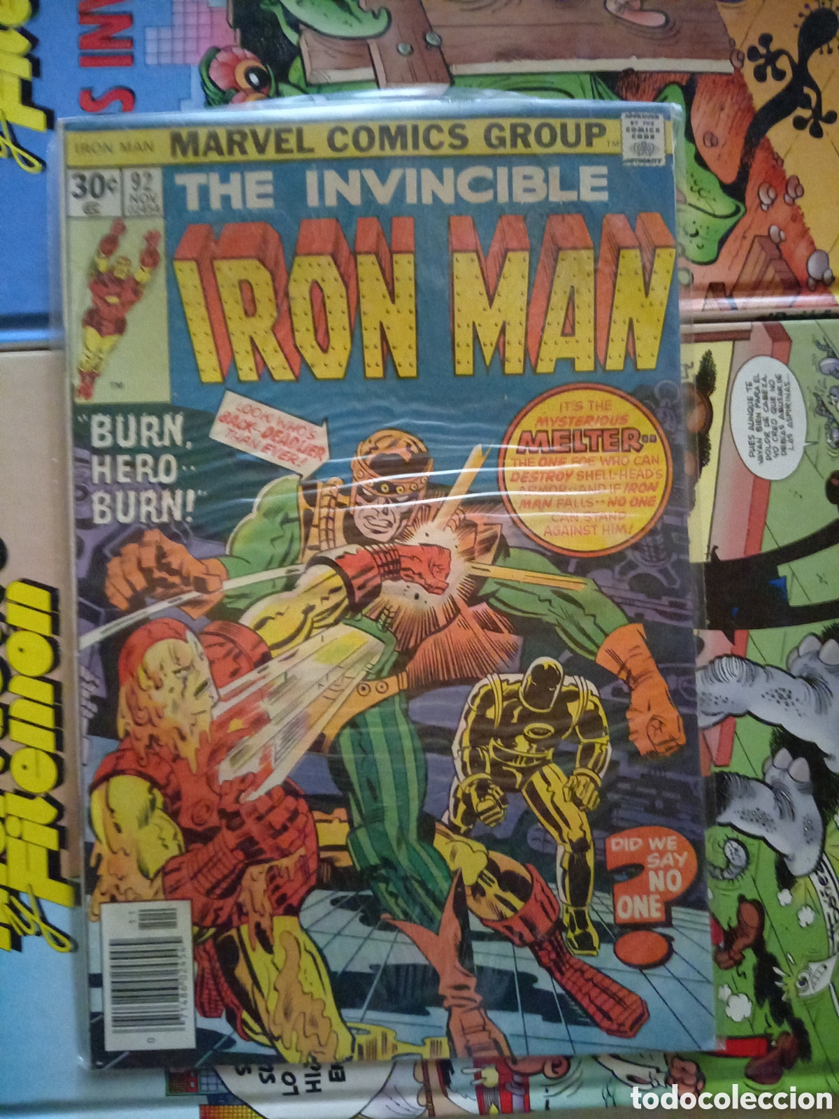 C&oacute;mics: The invincible Iron Man 92 cj60 - Foto 1