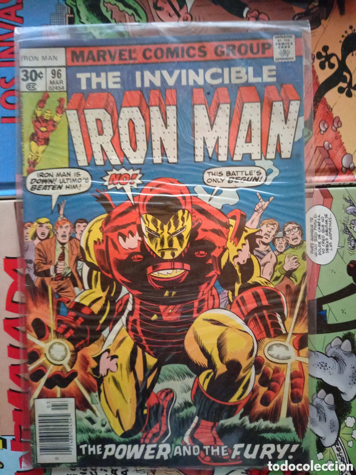 C&oacute;mics: The invincible Iron Man 96 cj60 - Foto 1