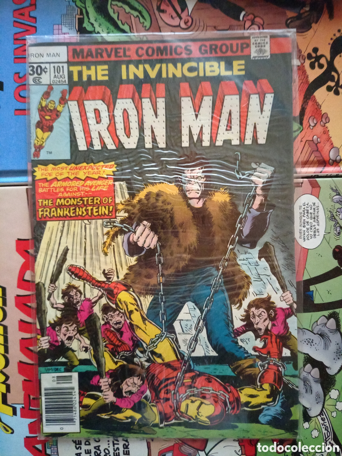 C&oacute;mics: The invincible Iron Man 101 cj60 - Foto 1