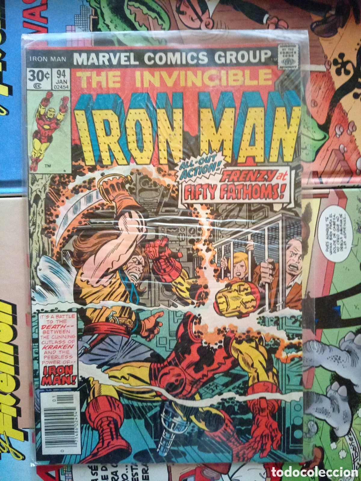 C&oacute;mics: The invincible Iron Man 94 cj60 - Foto 1