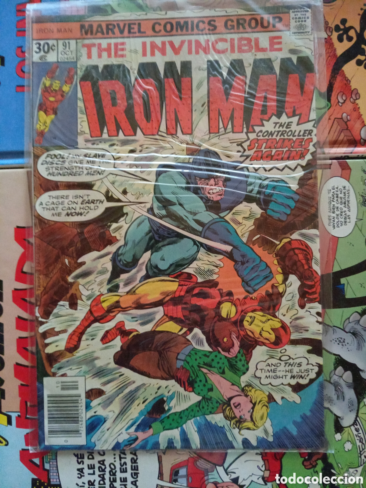 C&oacute;mics: The invincible Iron Man 91 cj60 - Foto 1