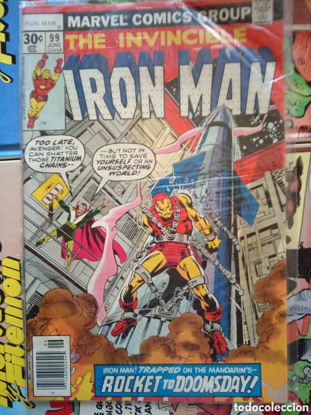 C&oacute;mics: The invincible Iron Man 99 cj60 - Foto 1