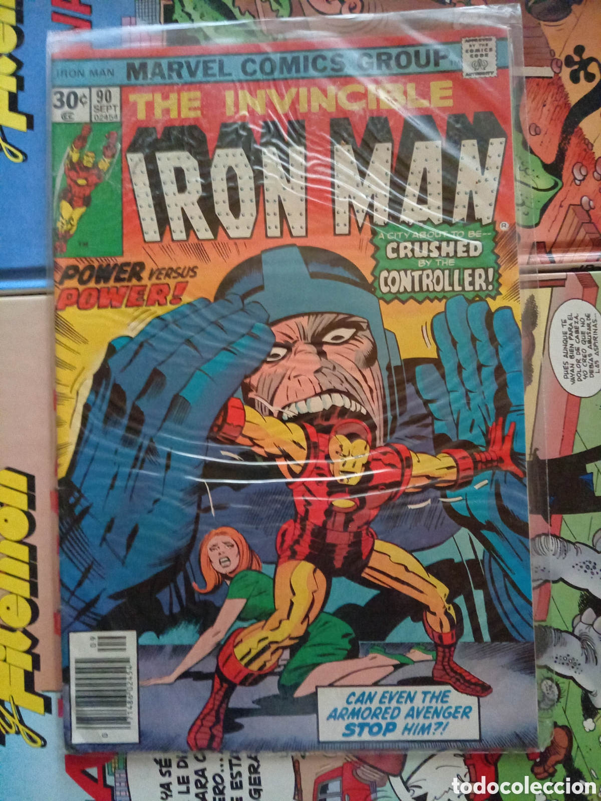 C&oacute;mics: The invincible Iron Man 90 cj60 - Foto 1
