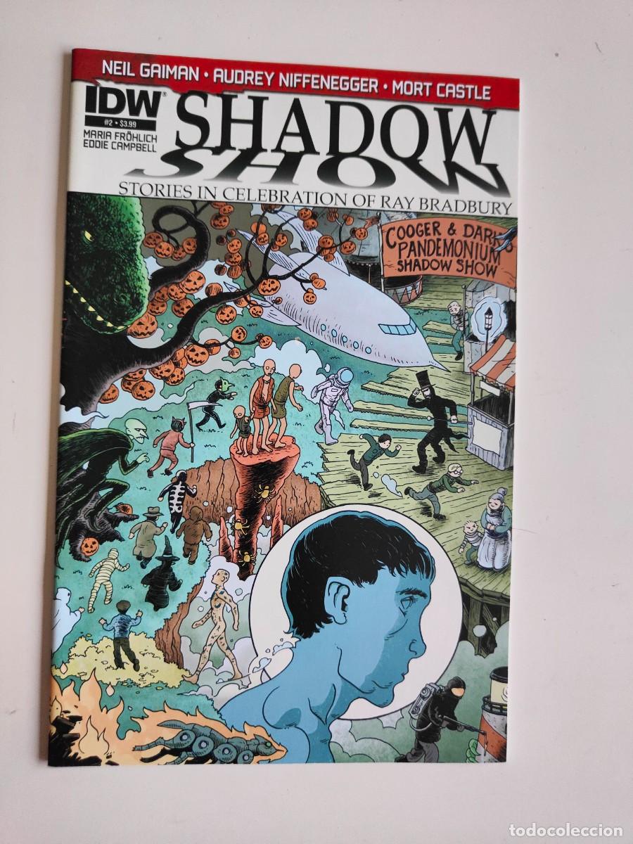 C&oacute;mics: Shadow Show 2 IDW Neil Gaiman - Foto 1