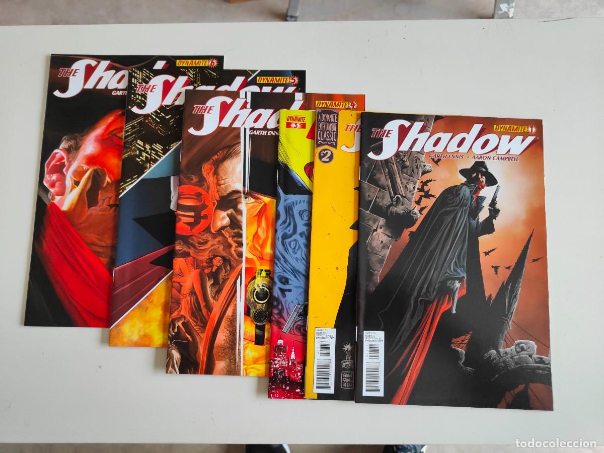 C&oacute;mics: The Shadow 1 2 3 4 5 6 vol 1 Dynamite Matt Wagner 2012 - Foto 1