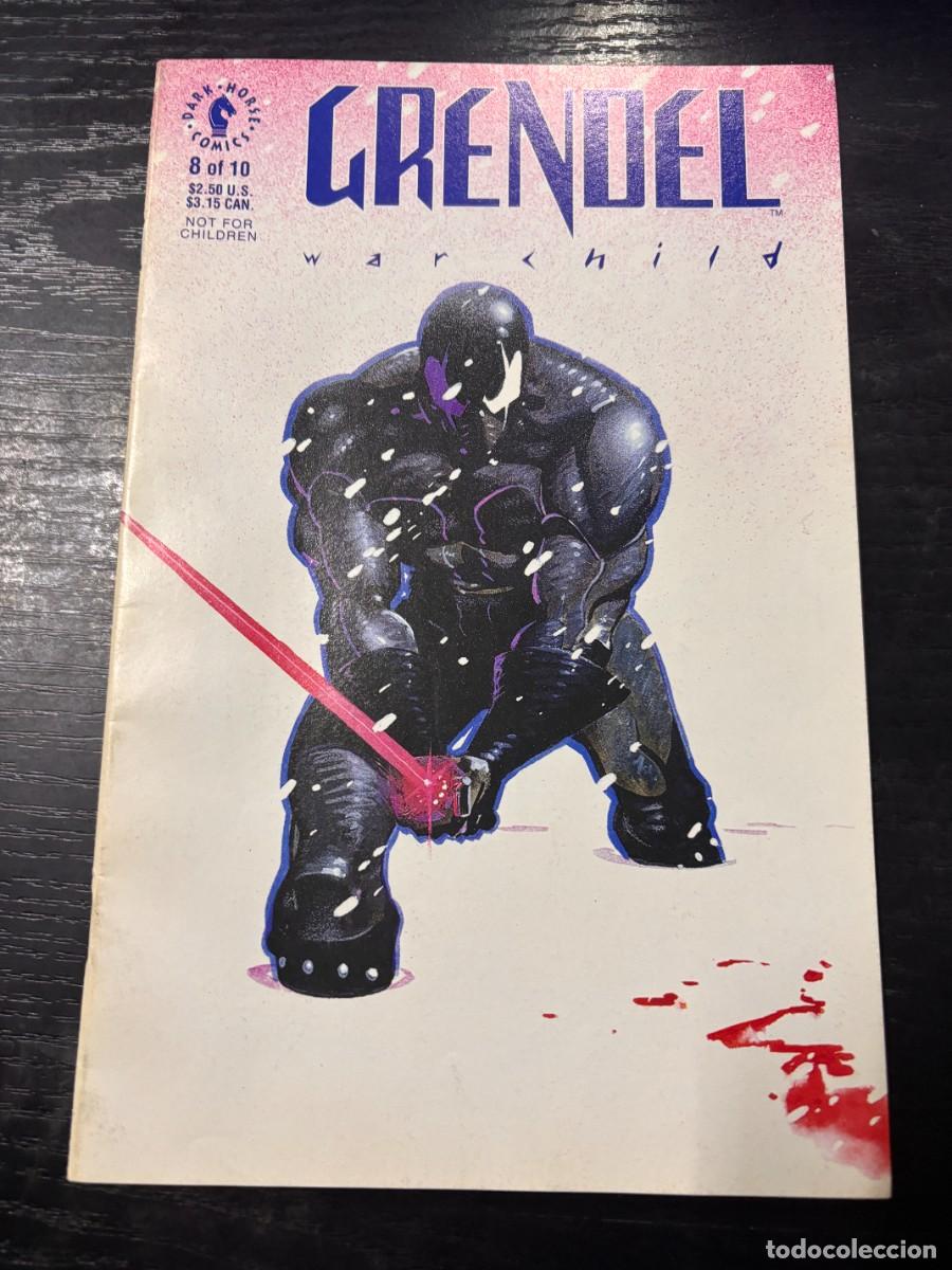 C&oacute;mics: GRENDEL. N&ordm; 8.- DEVIL IN PURSUIT. DARK HORSE COMICS - Foto 1