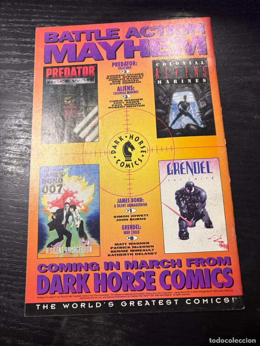 C&oacute;mics: GRENDEL. N&ordm; 7.- DEVIL IN CHAINS. DARK HORSE COMICS - Foto 4