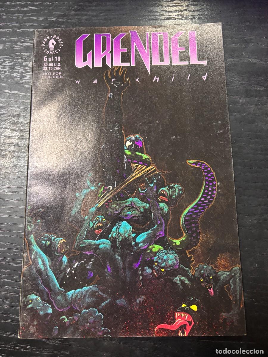 C&oacute;mics: GRENDEL. N&ordm; 6.- DEVIL IN HELL. DARK HORSE COMICS - Foto 1