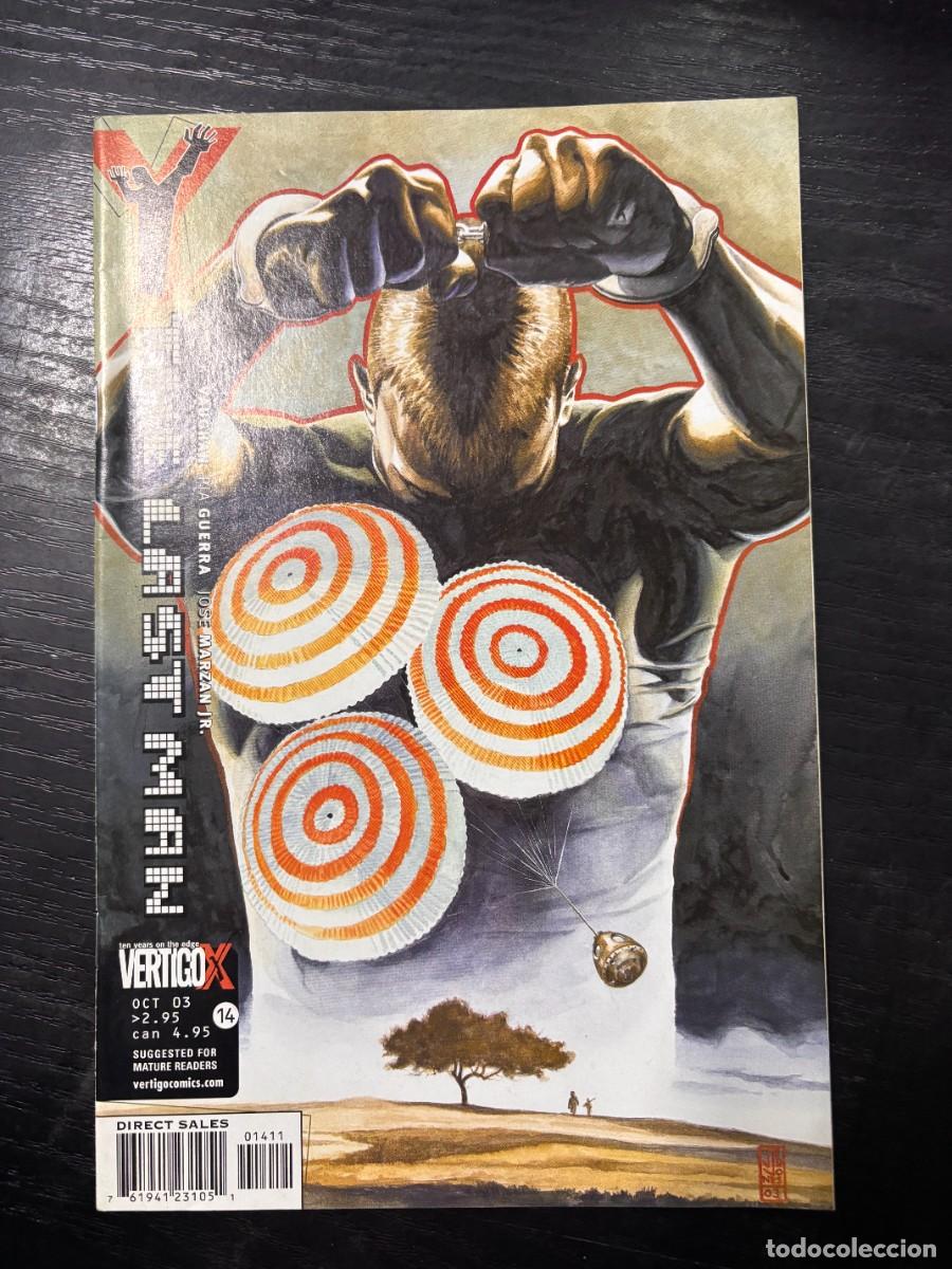 Fumetti: THE LAST MAN. N&ordm; 14.- CHAPTER FOUR: ONE SMALL STEP. VERTIGO.