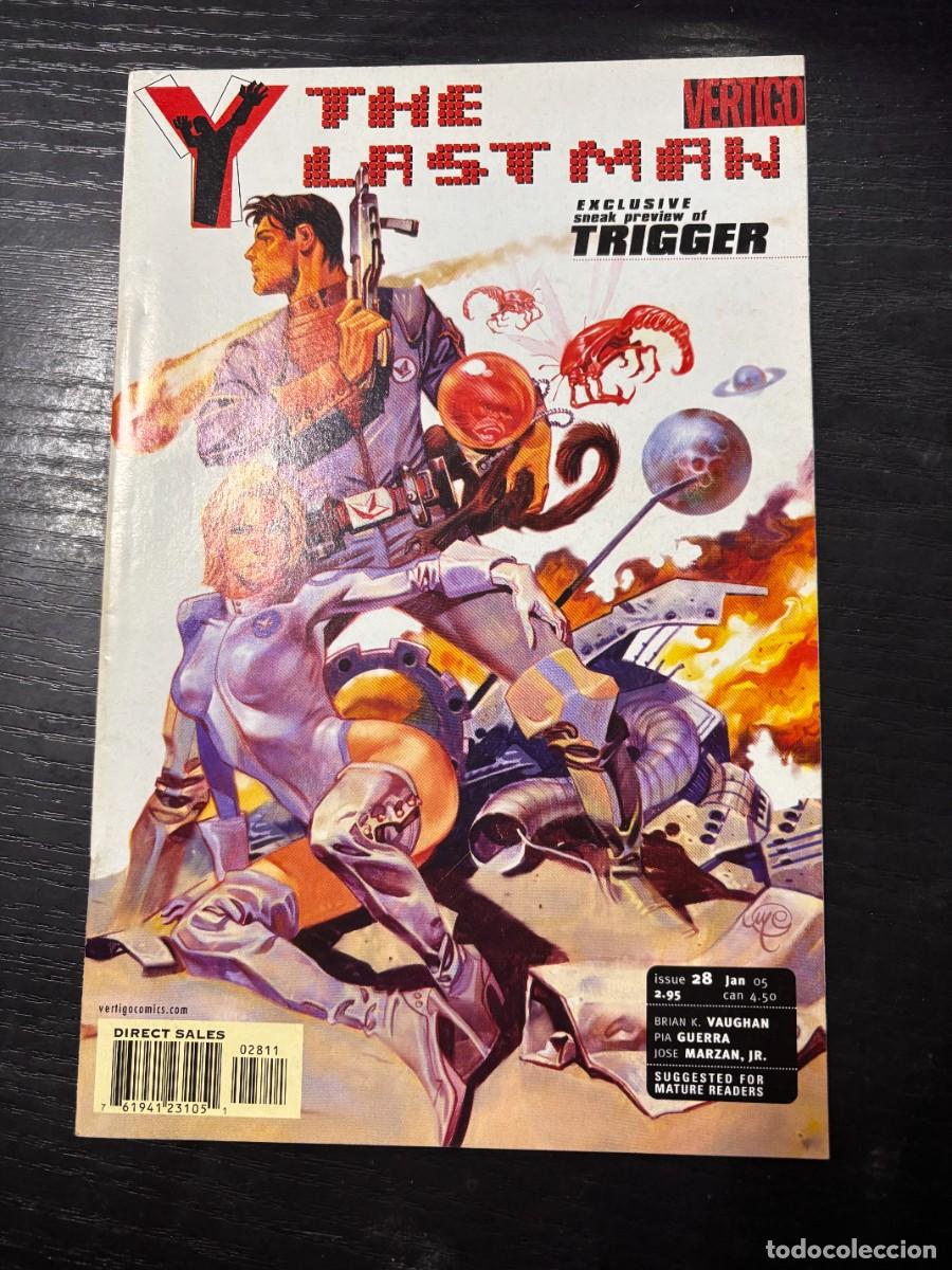 Fumetti: THE LAST MAN. N&ordm; 28.- CHAPTER TWO: RING OF TRUTH. VERTIGO.