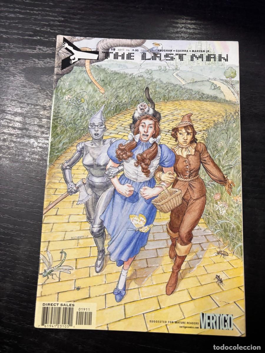 Fumetti: THE LAST MAN. N&ordm; 19.- SAFE-WORD, PART TWO. VERTIGO.