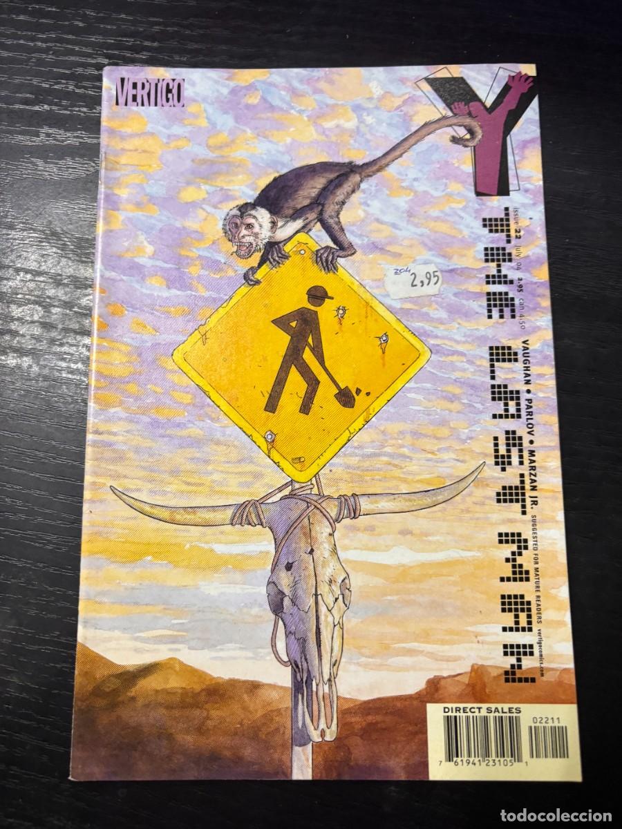 Fumetti: THE LAST MAN. N&ordm; 22.- WIDOW'S PASS. PART 2/3. VERTIGO.