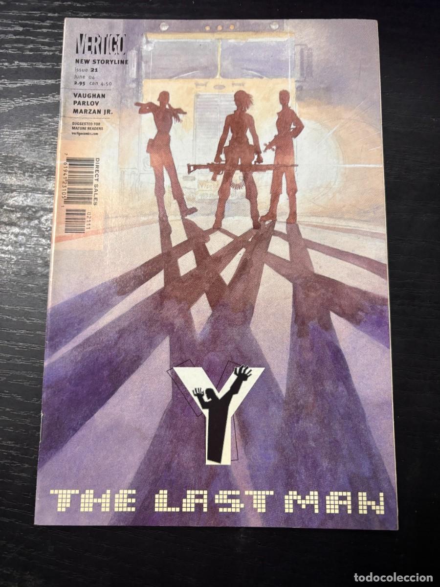 Fumetti: THE LAST MAN. N&ordm; 21.- WIDOW'S PASS. PART ONE OF THREE. VERTIGO.