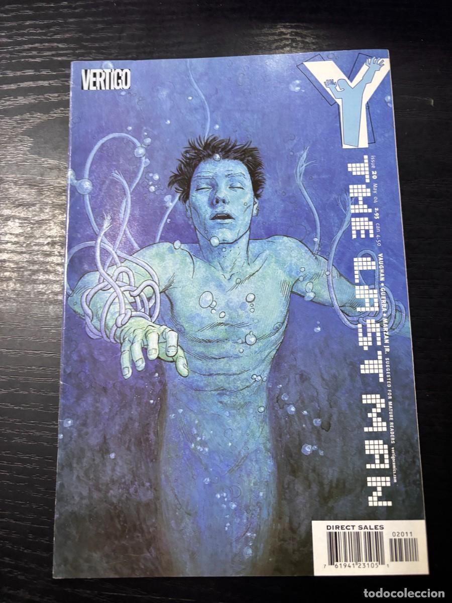 Fumetti: THE LAST MAN. N&ordm; 20.- SAFE-WORD. CONCLUSION. VERTIGO.