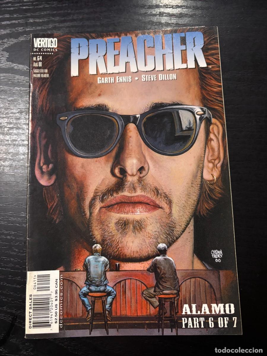 Fumetti: PREACHER. N&ordm; 64.- ALAMO. PART 6 OF 7. ED. VERTIGO