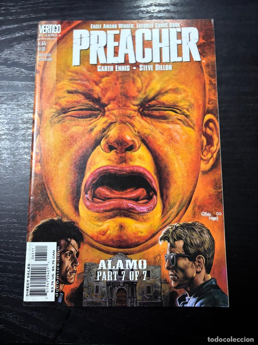 Fumetti: PREACHER. N&ordm; 65.- ALAMO. PART 7 OF 7. ED. VERTIGO