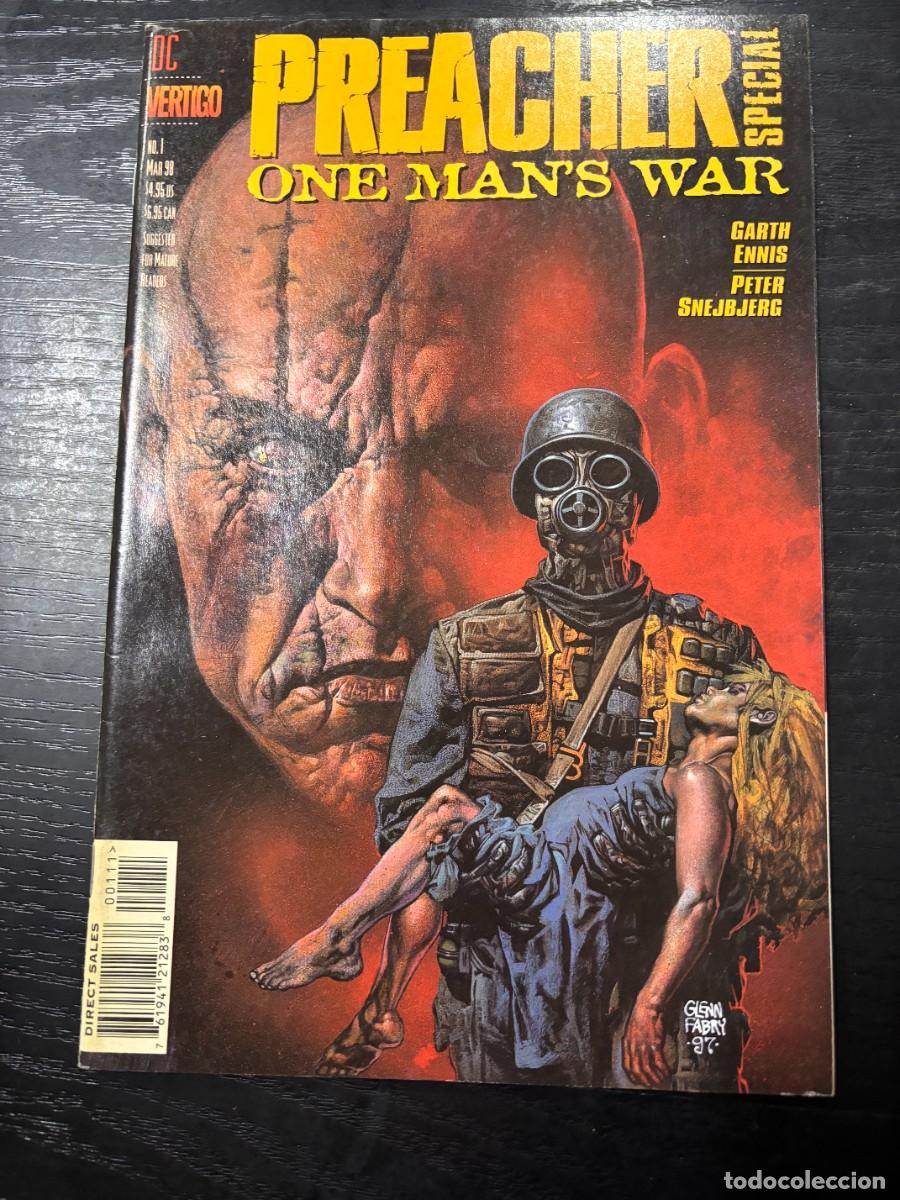 Fumetti: PREACHER. N&ordm; 1.- ONE MAN'S WAR. SPECIAL. ED. VERTIGO