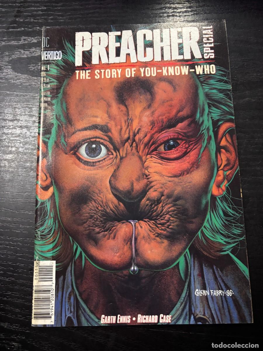 Fumetti: PREACHER. N&ordm; 1.- THE STORY OF YOU-KNOW-WHO. SPECIAL. ED. VERTIGO