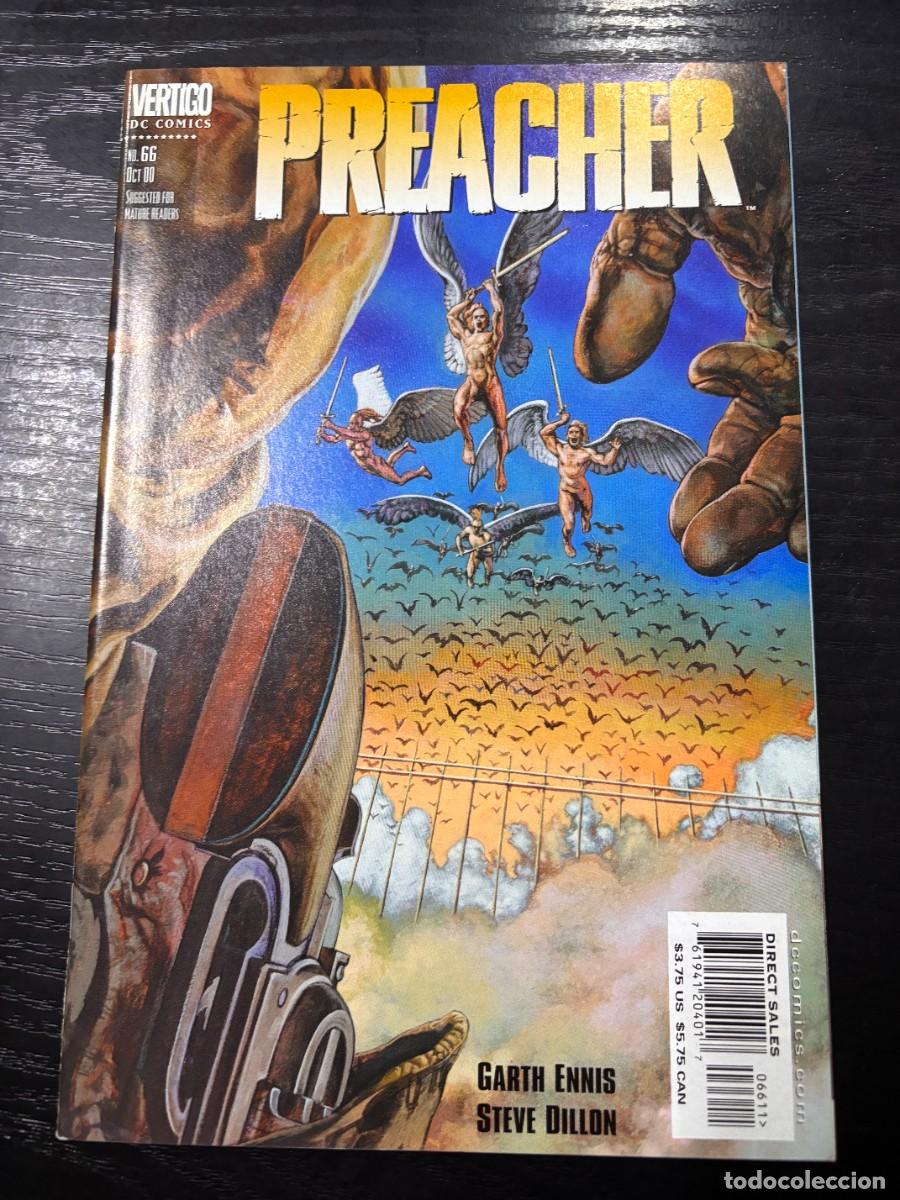 Fumetti: PREACHER. N&ordm; 66- GONE TO TEXAS. ED. VERTIGO