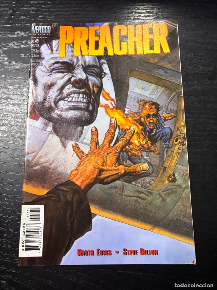 C&oacute;mics: PREACHER. N&ordm; 49.- FIRST CONTACT. ED. VERTIGO - Foto 1