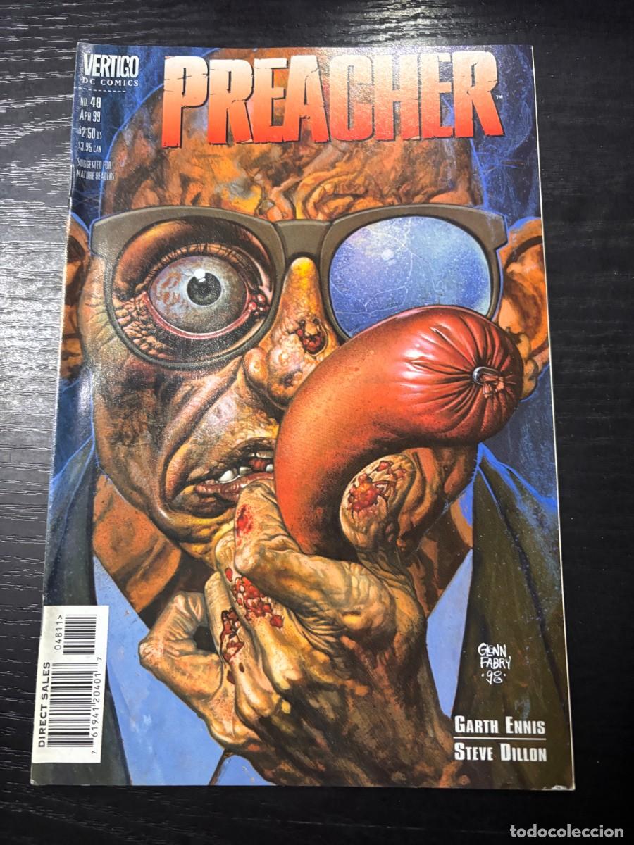 Fumetti: PREACHER. N&ordm; 48.- WAR IN THE SUN. ED. VERTIGO