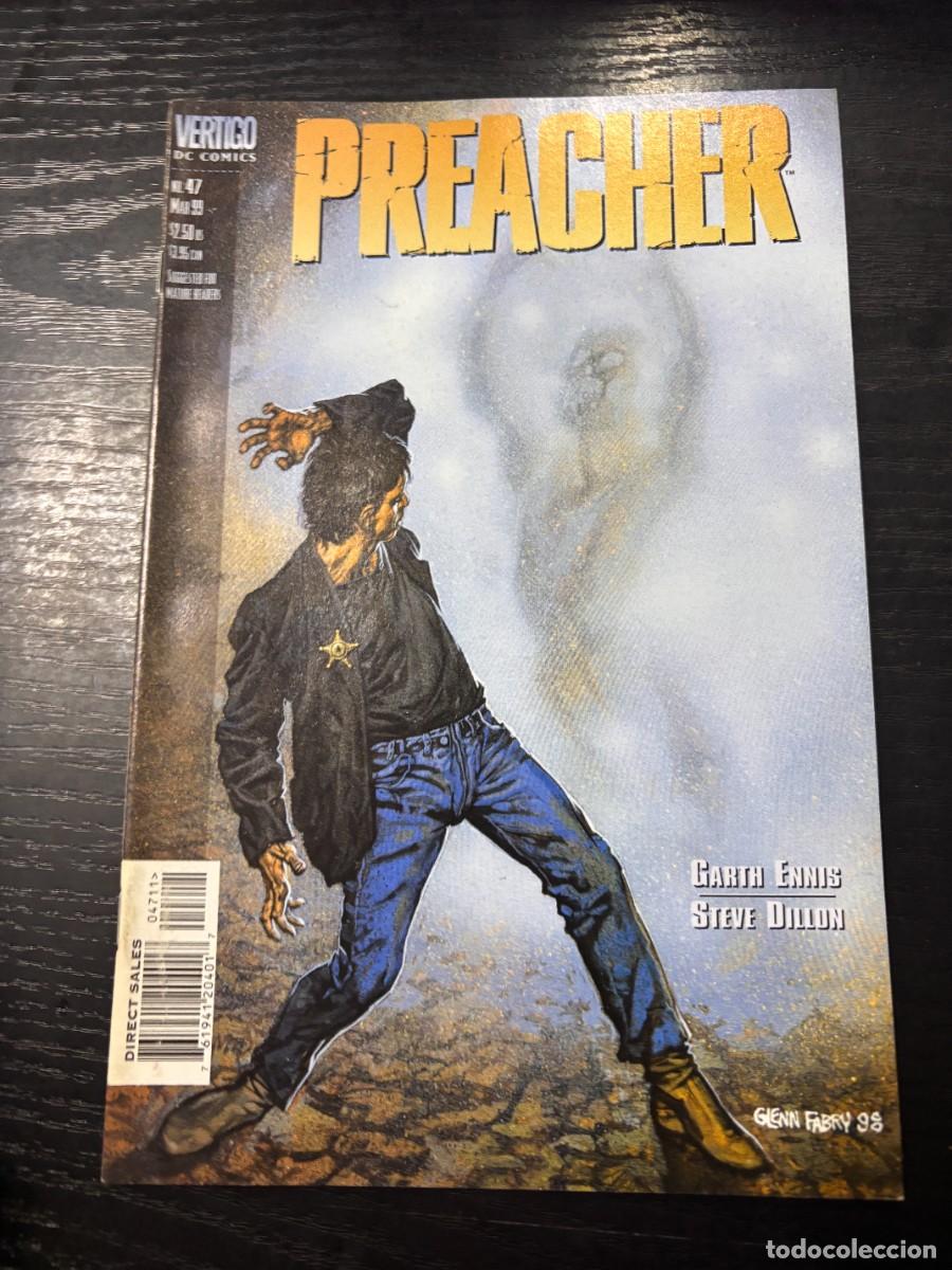 Fumetti: PREACHER. N&ordm; 47.- JESSE GET YOUR GUN. ED. VERTIGO