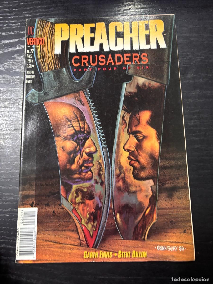 Fumetti: PREACHER. N&ordm; 22.- CRUSADERS. PART FOUR OF SIX. ED. VERTIGO
