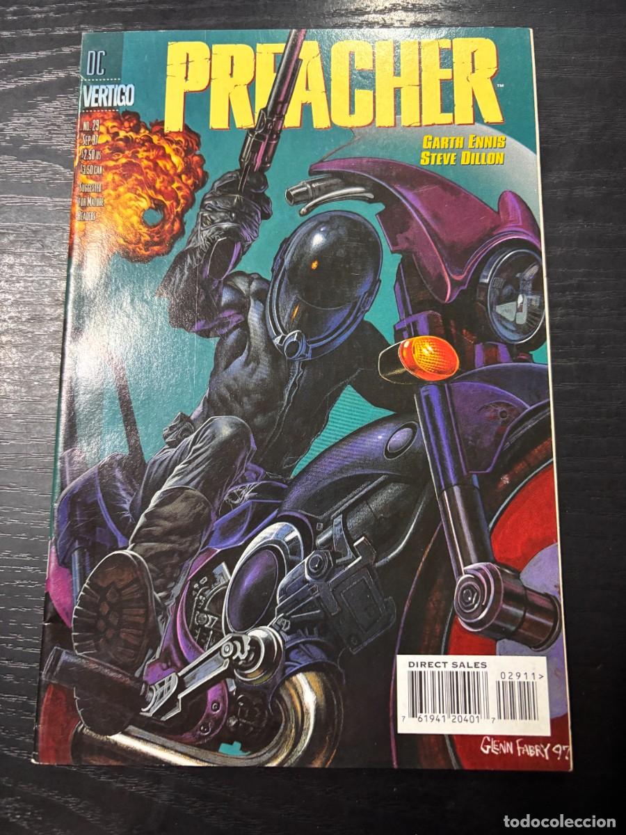 Fumetti: PREACHER. N&ordm; 29.- OLD FAMILIAR FACES. ED. VERTIGO