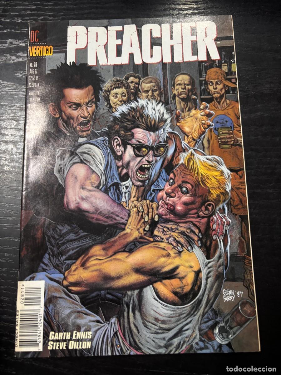 Fumetti: PREACHER. N&ordm; 28.- RUMORS OF WAR. ED. VERTIGO