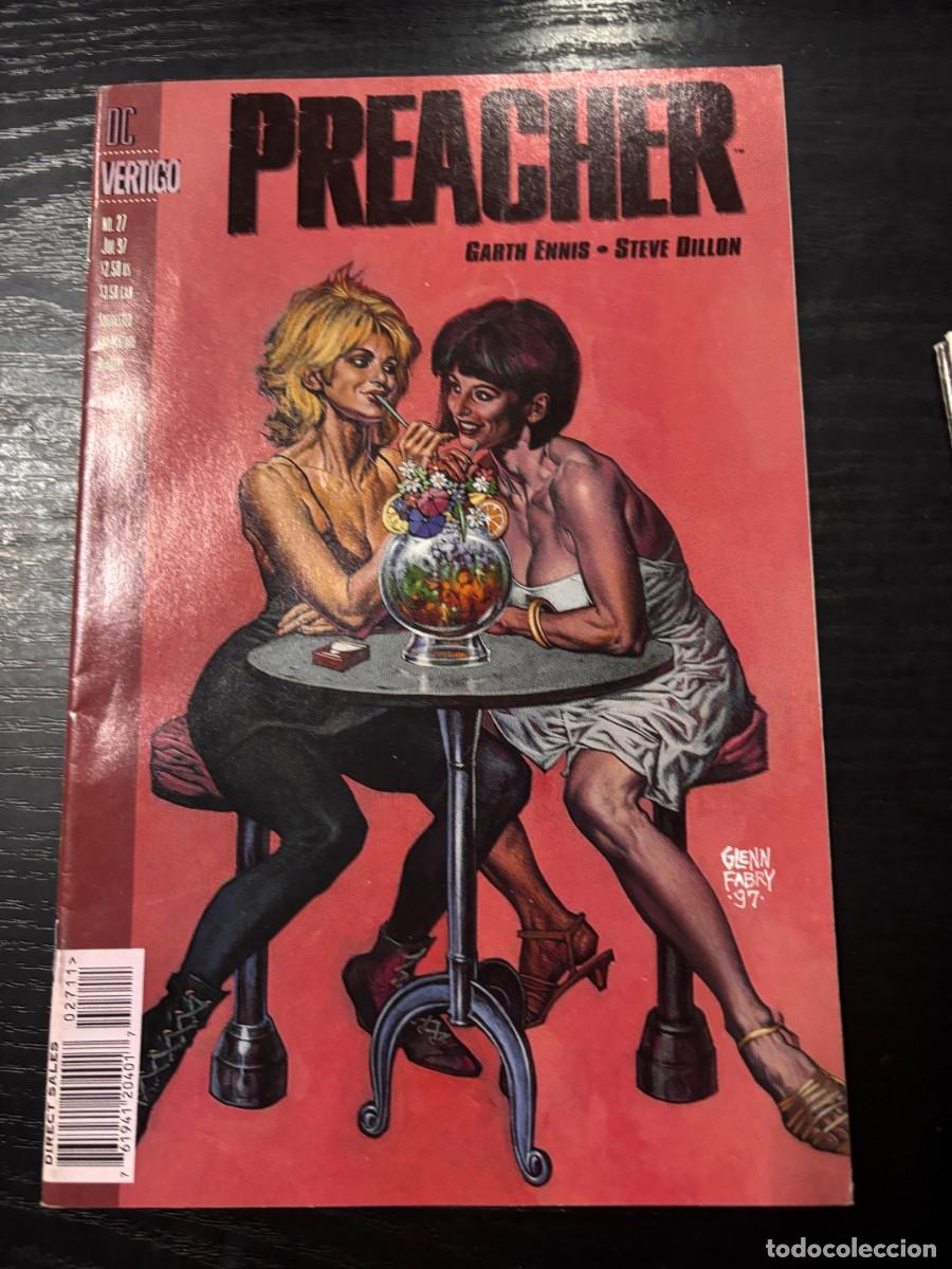C&oacute;mics: PREACHER. N&ordm; 27.-GUNCHICKS. ED. VERTIGO - Foto 1