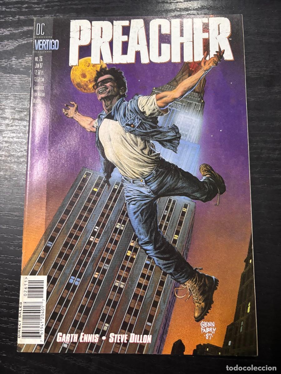 Fumetti: PREACHER. N&ordm; 26.- TO THE STREETS OF MANHATTAN I WANDERED AWAY. ED. VERTIGO