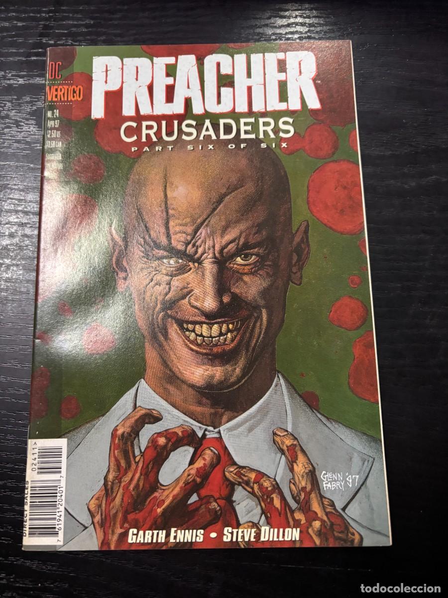 Fumetti: PREACHER. N&ordm; 24.- CRUSADERS. PART SIX OF SIX. ED. VERTIGO