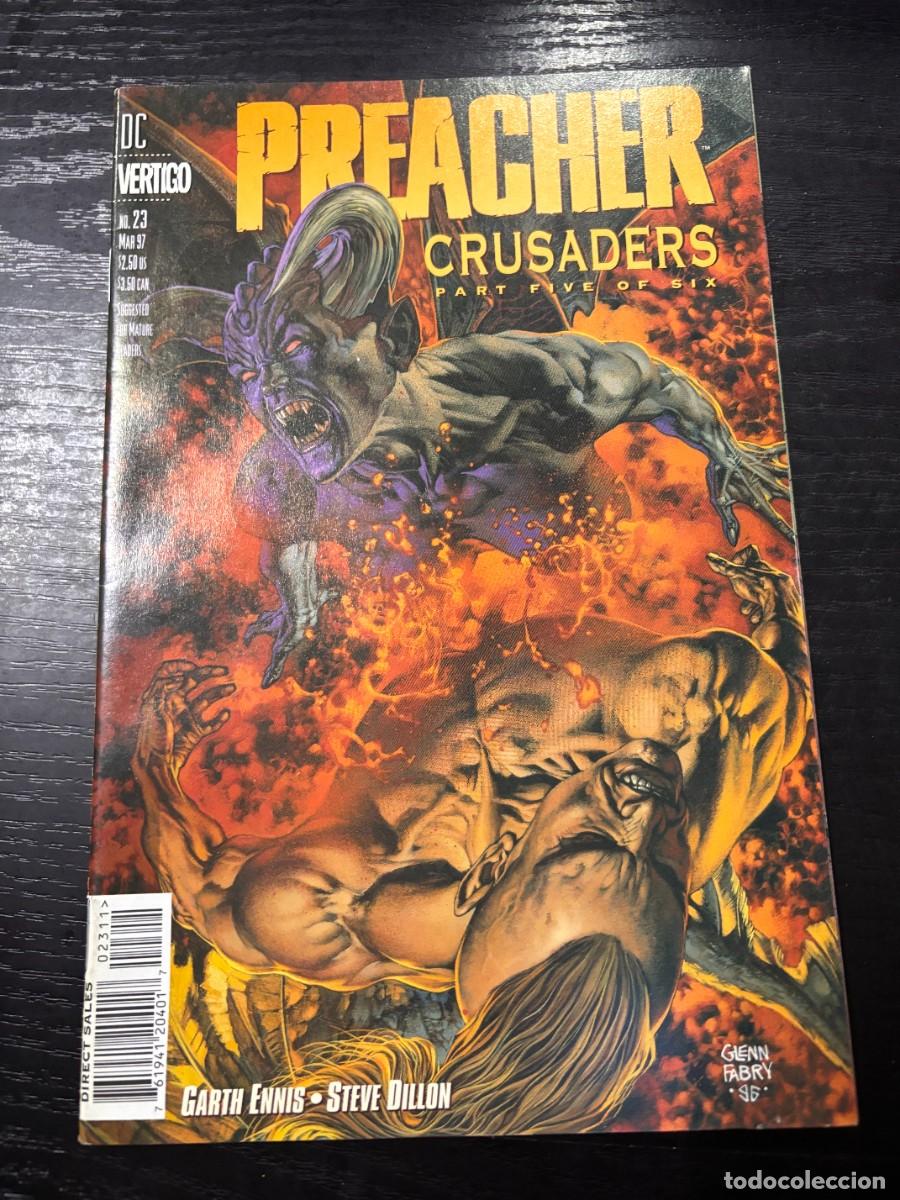 Fumetti: PREACHER. N&ordm; 23.- CRUSADERS. PART FIVE OF SIX. ED. VERTIGO