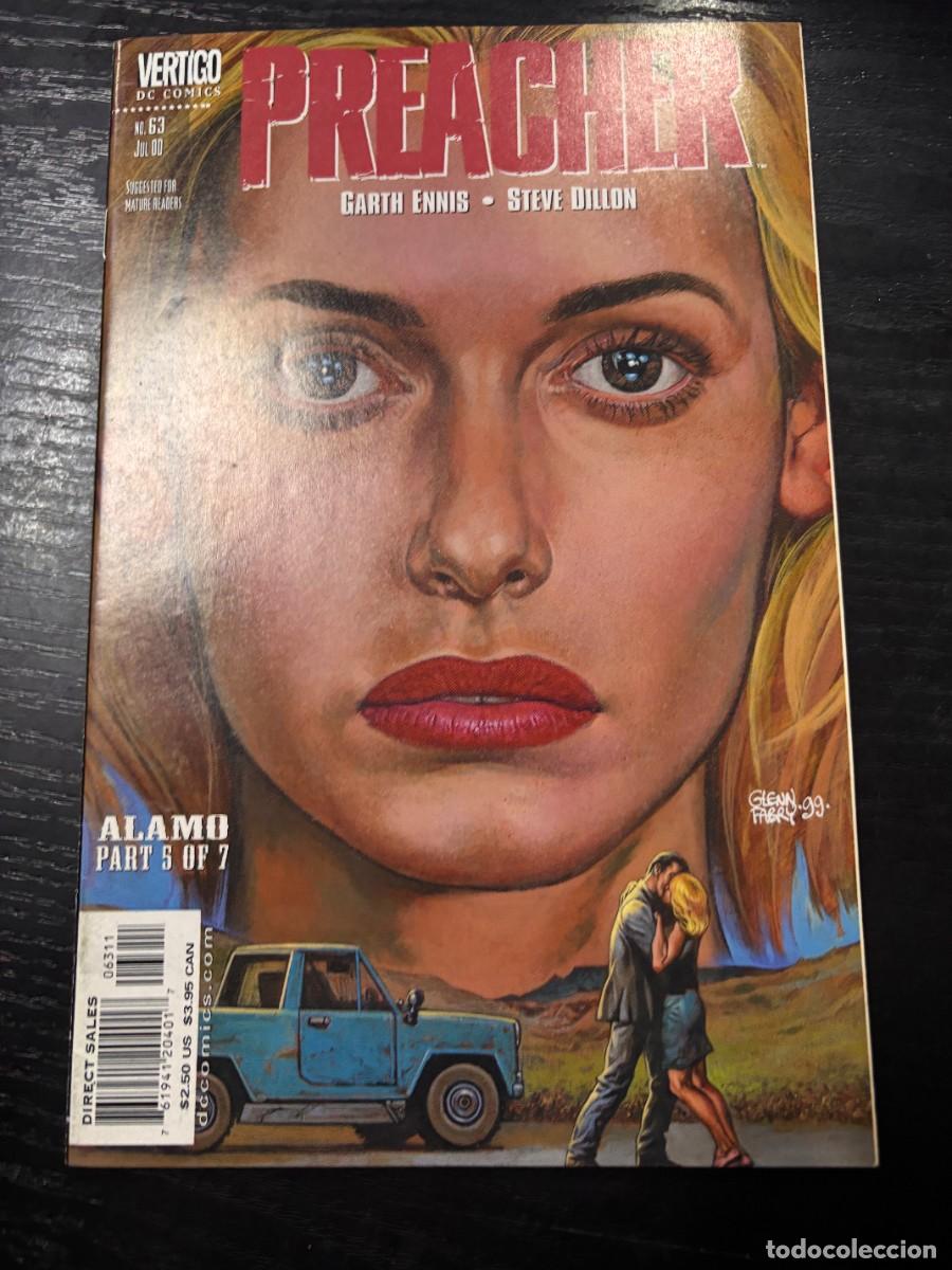 Fumetti: PREACHER. N&ordm; 63.- ALAMO. PART 5 OF 7. ED. VERTIGO