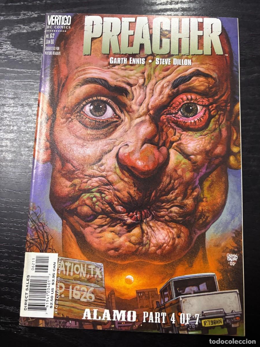 Fumetti: PREACHER. N&ordm; 62.- ALAMO. PART 4 OF 7. ED. VERTIGO
