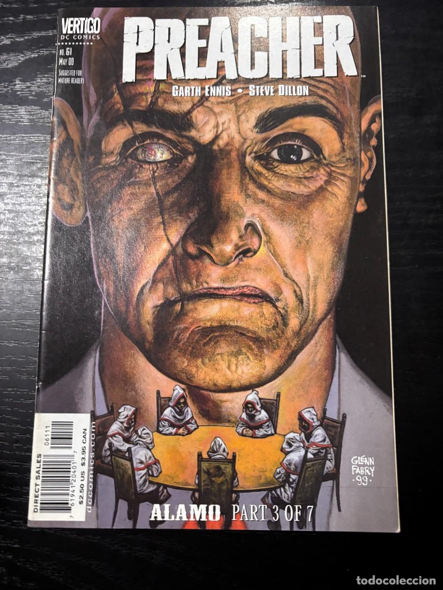 Fumetti: PREACHER. N&ordm; 61.- ALAMO. PART 3 OF 7. ED. VERTIGO