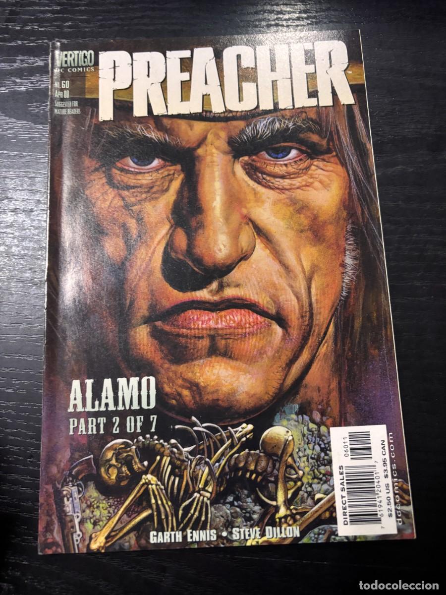 Fumetti: PREACHER. N&ordm; 60.- ALAMO. PART 2 OF 7. ED. VERTIGO