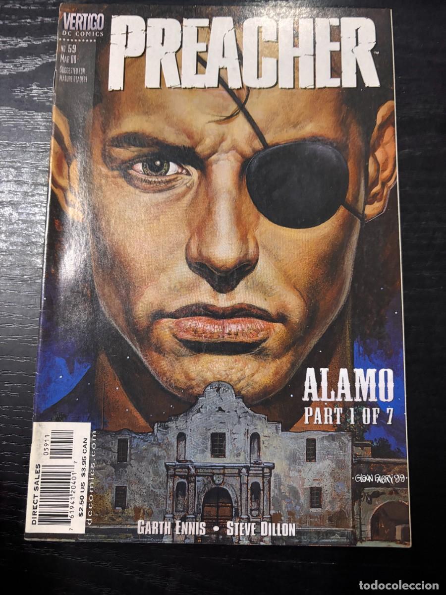 Fumetti: PREACHER. N&ordm; 59.- ALAMO. PART 1 OF 7. ED. VERTIGO