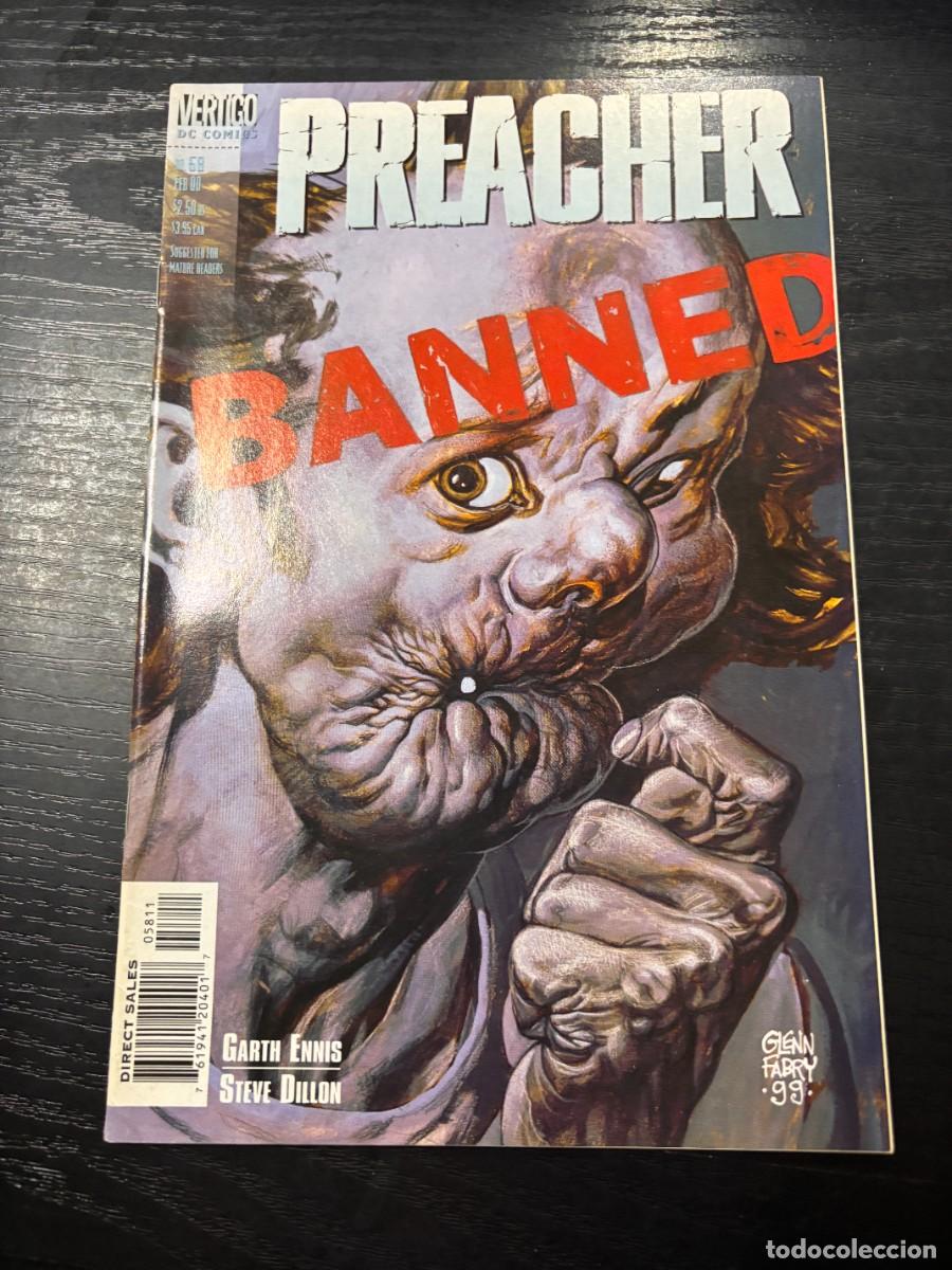 Fumetti: PREACHER. N&ordm; 58.- BANNED. ED. VERTIGO