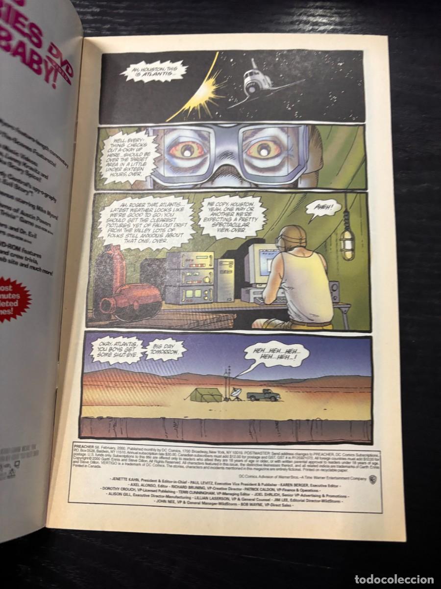 C&oacute;mics: PREACHER. N&ordm; 58.- BANNED. ED. VERTIGO - Foto 2