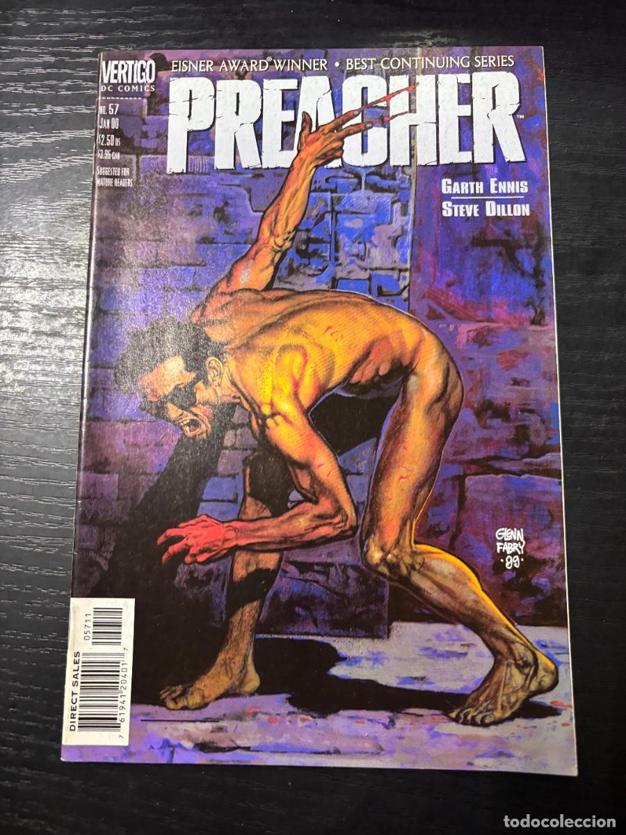 Fumetti: PREACHER. N&ordm; 57.- ON THE IRISH IN AMERICA. ED. VERTIGO