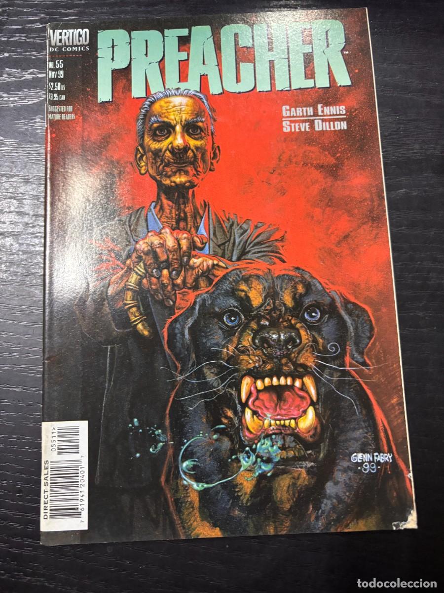C&oacute;mics: PREACHER. N&ordm; 55.- HARBINGER. ED. VERTIGO - Foto 1