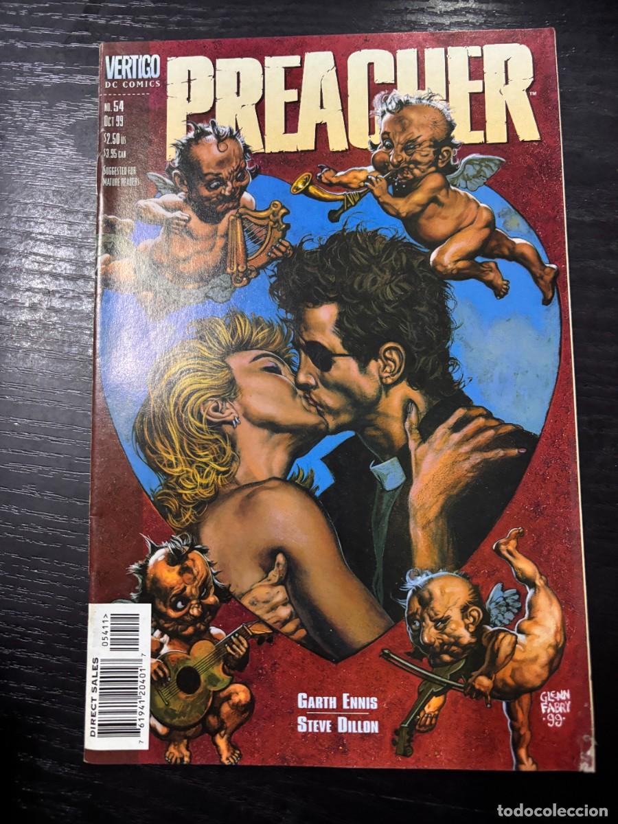 C&oacute;mics: PREACHER. N&ordm; 54. ED. VERTIGO - Foto 1