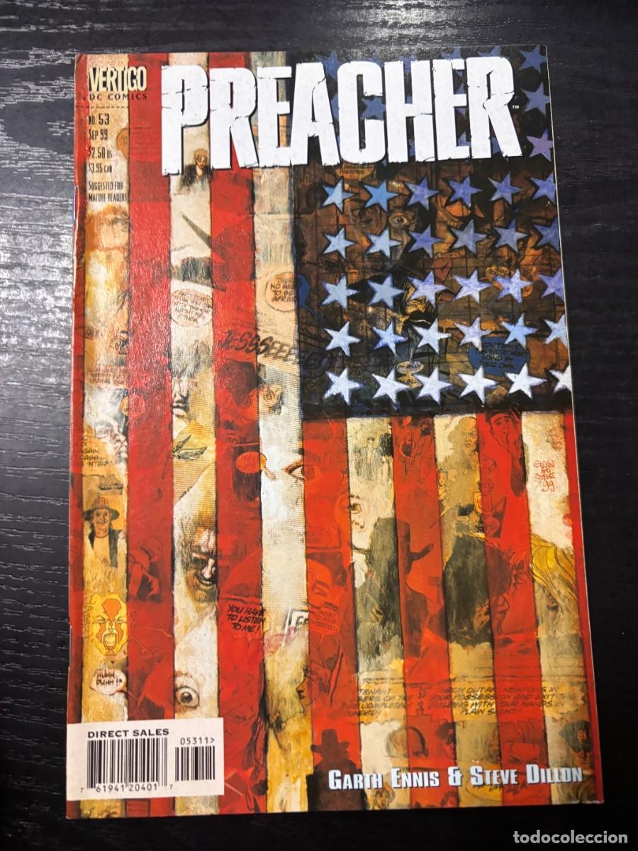 C&oacute;mics: PREACHER. N&ordm; 53.- TOO DUMB FOR NEW YORK CITY AND TII UGLY FOR L.A. ED. VERTIGO