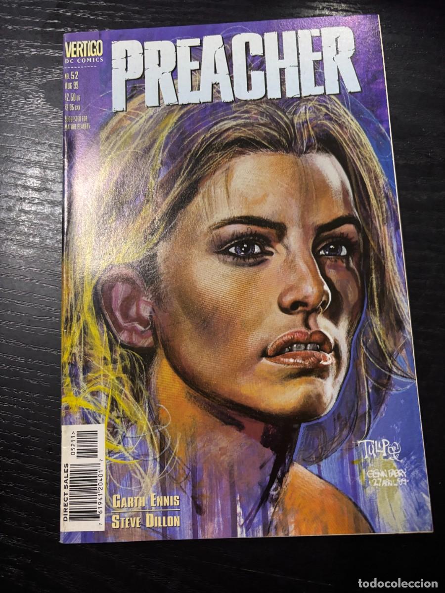 Fumetti: PREACHER. N&ordm; 52.- EVEN HITGIRLS GET THE BLUES. ED. VERTIGO