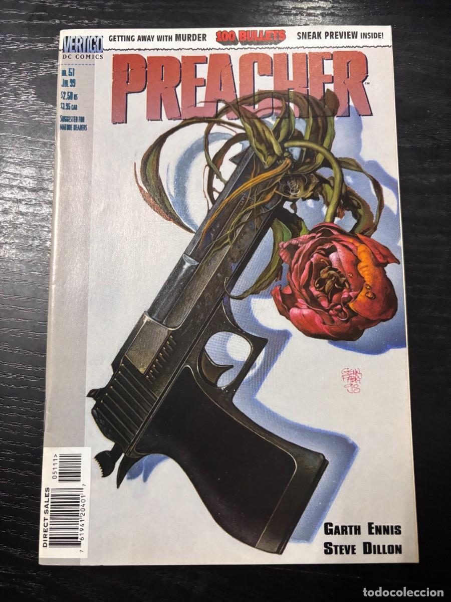 Fumetti: PREACHER. N&ordm; 51.- FREEDOM'S JUST ANOTHER WORD FOR NOTHING LEFT TO LOSE. ED. VERTIGO