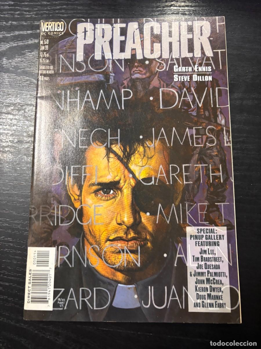 Fumetti: PREACHER. N&ordm; 50.- THE LAND OF BAD THINGS. ED. VERTIGO